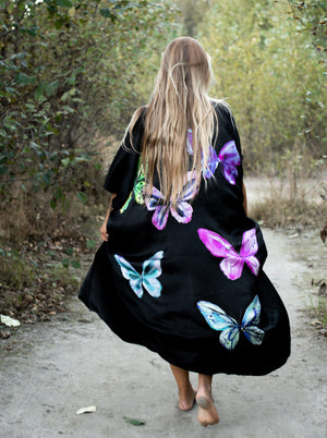 
            
                Load image into Gallery viewer, Magical Butterflies Duster
            
        
