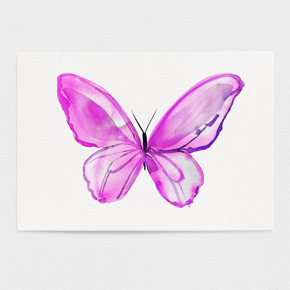 Butterfly #2 - The Love Butterfly - 11x14