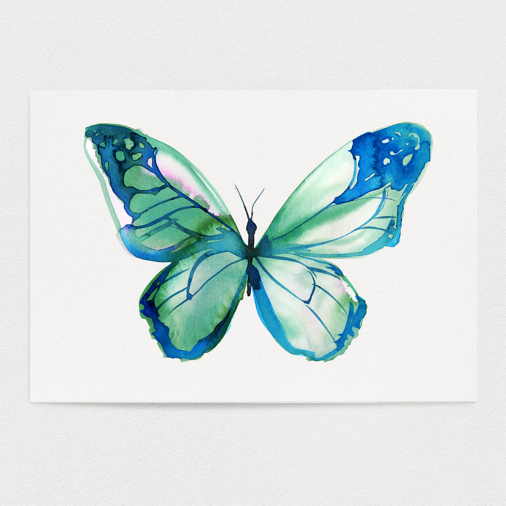 Butterfly #3 - The Healing Butterfly - 11x14