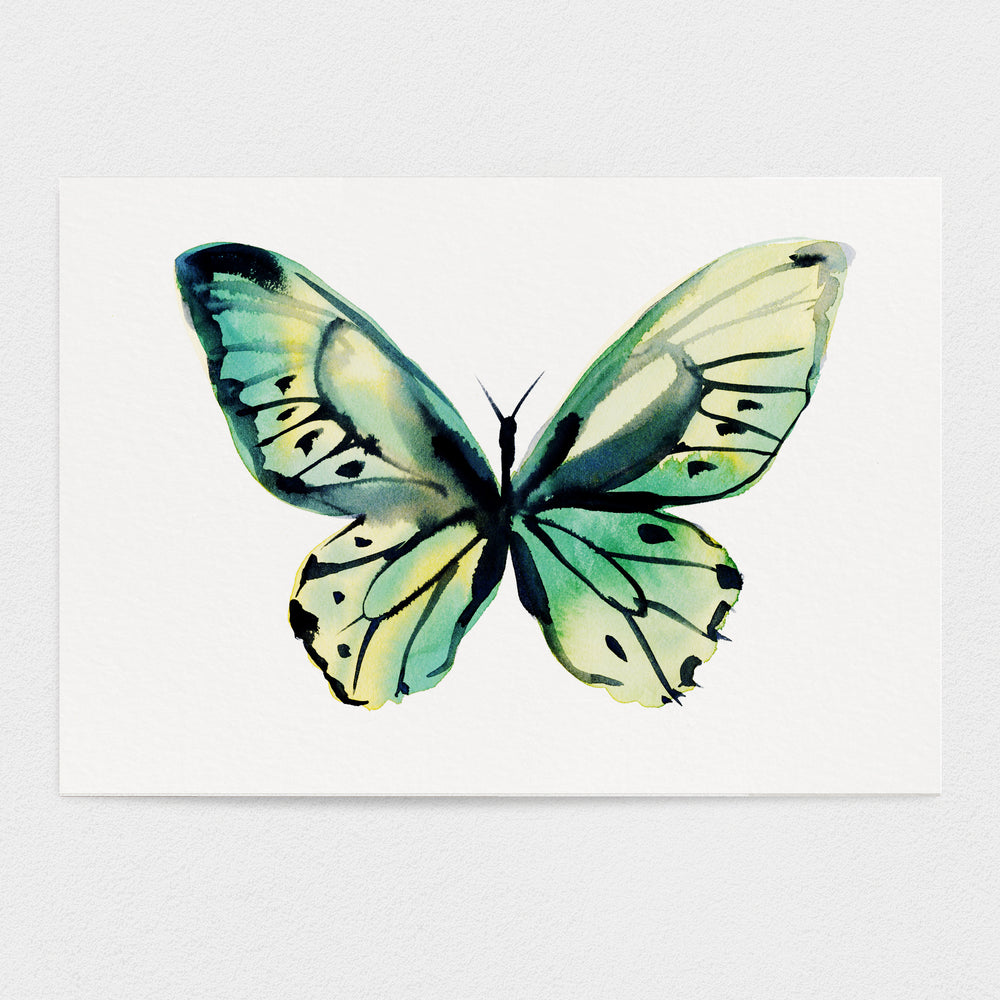 Butterfly #8 - The Happiness Butterfly - 11x14