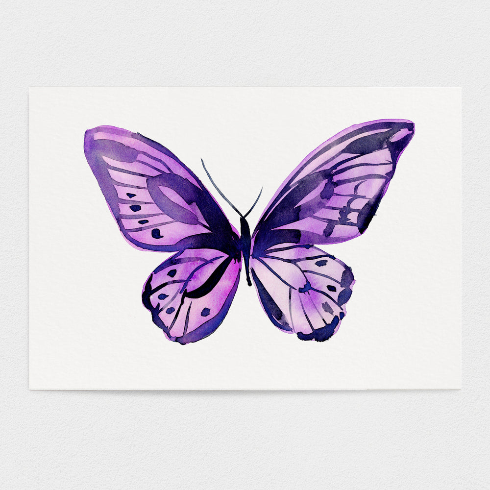 Butterfly #9 - The Friendship Butterfly - 11x14