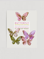Butterfly Painting Workshop