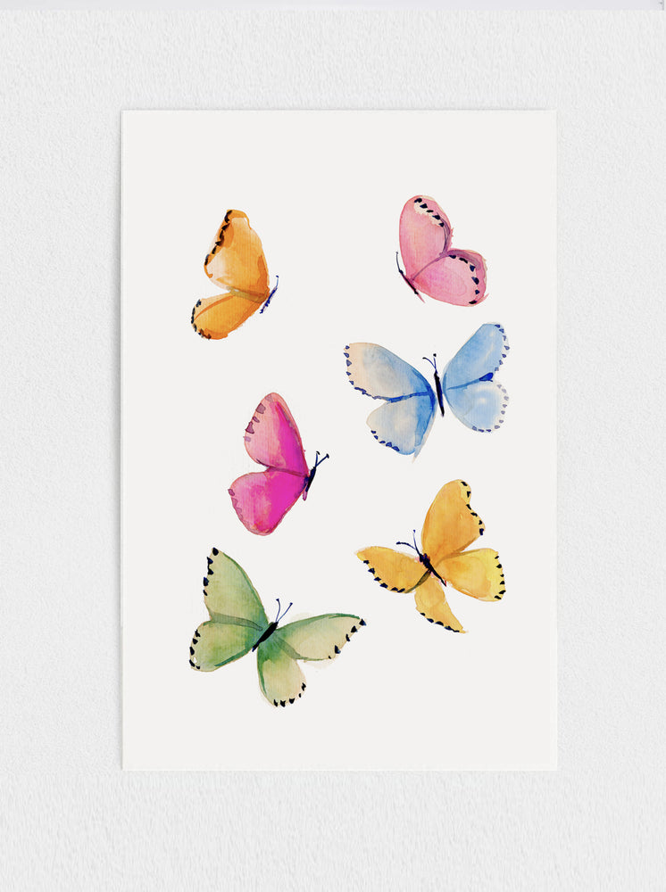 Mariposa Butterlies Print