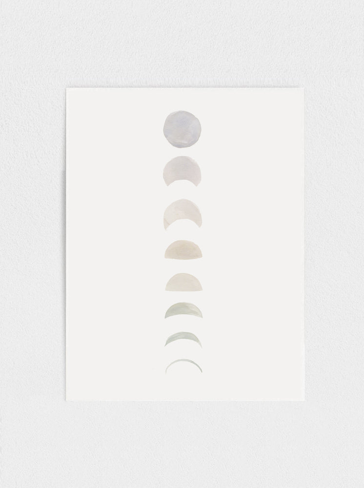 
            
                Load image into Gallery viewer, Moon Phases No.1
            
        