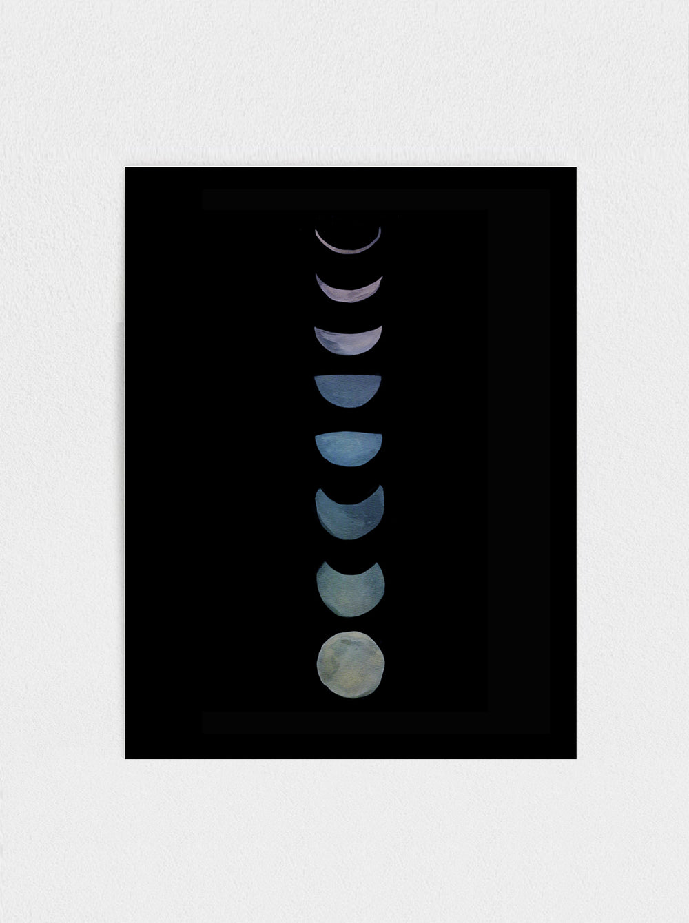 Moon Phases No.1 -Black