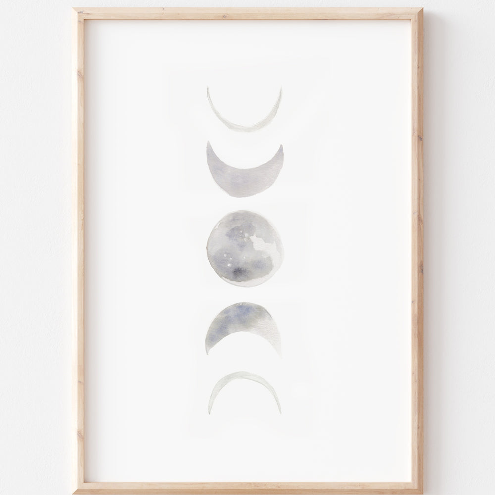 
                      
                        Moon Phases No.2
                      
                    