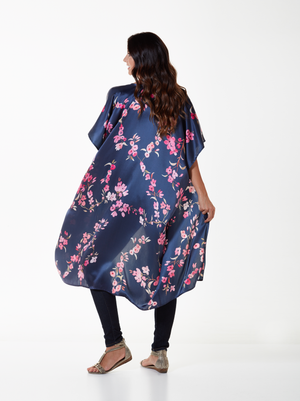 The Navy Blossom Duster