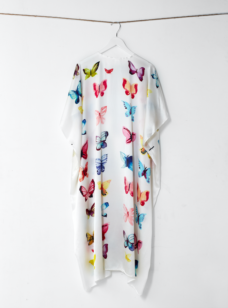 The White Butterflies Duster