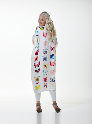 The White Butterflies Duster