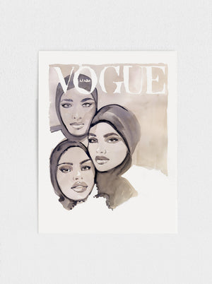 
            
                Load image into Gallery viewer, Vogue Arabia
            
        